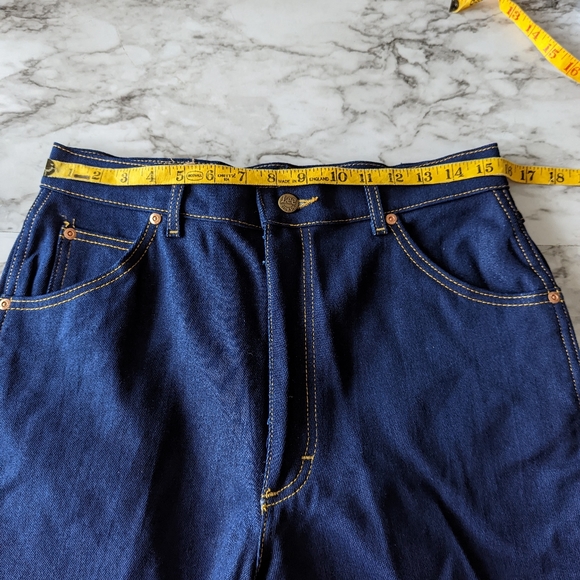 Vintage High Rise Wedgie Lee Jeans - Picture 8 of 8